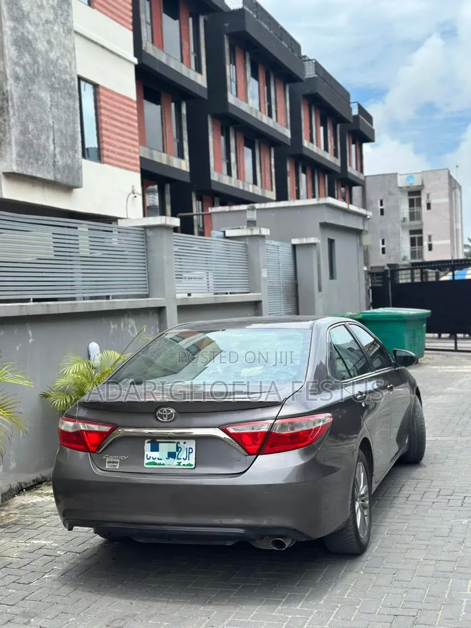 Toyota Camry 2015 Gray
