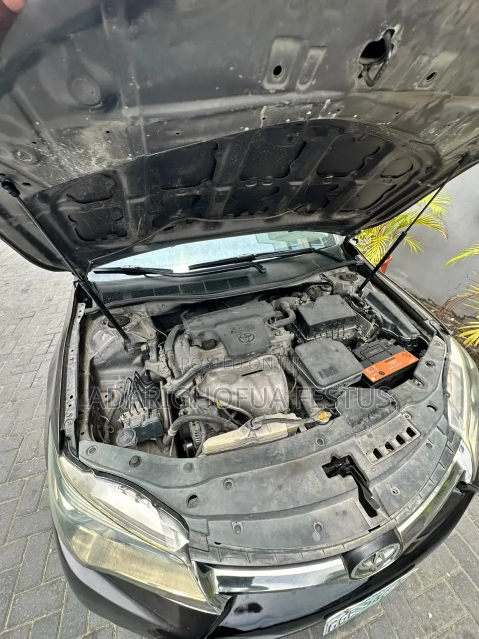 Toyota Camry 2015 Gray