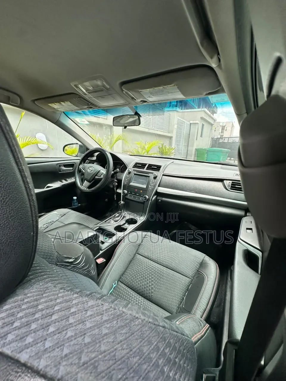 Toyota Camry 2015 Gray