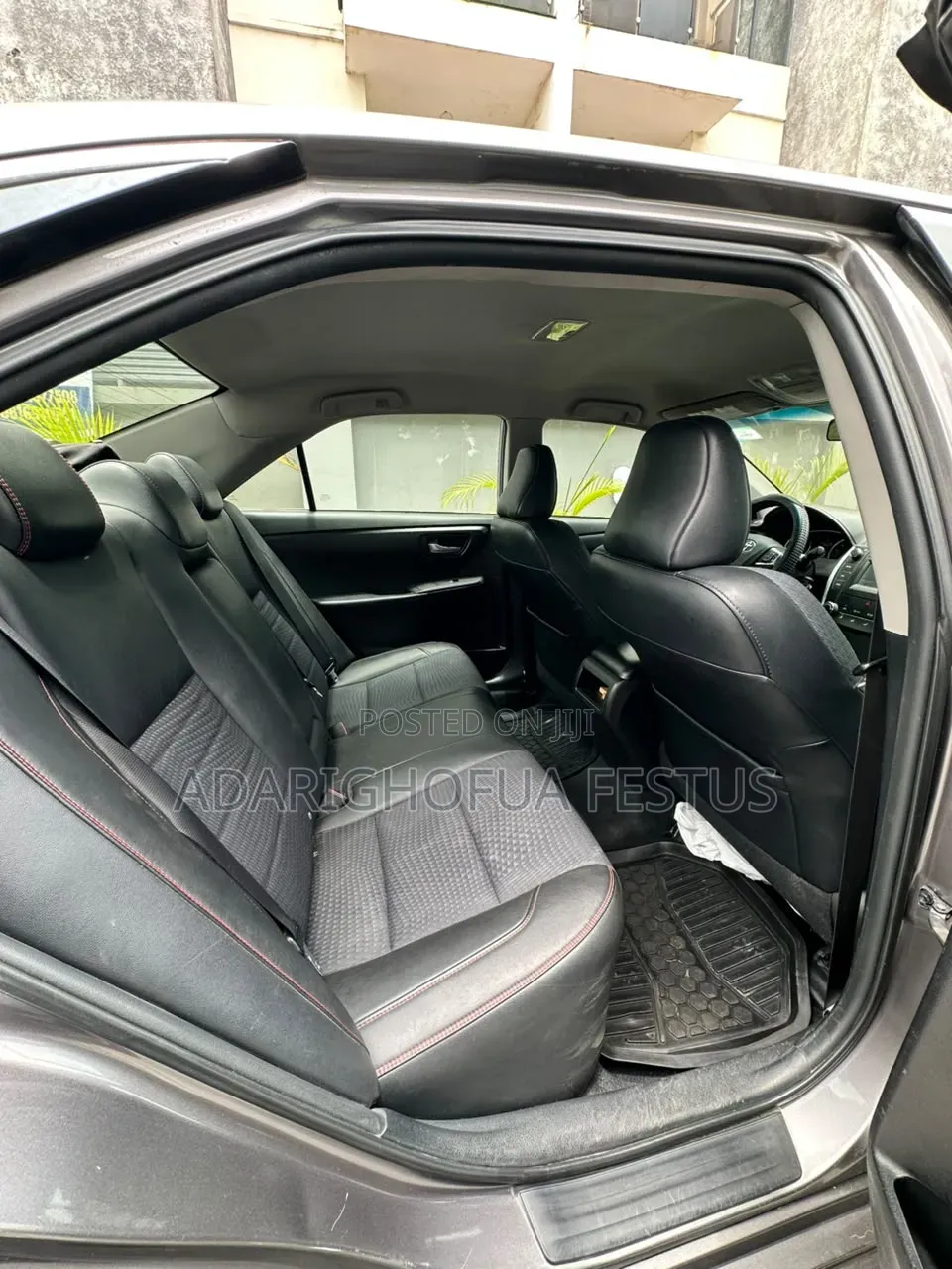 Toyota Camry 2015 Gray