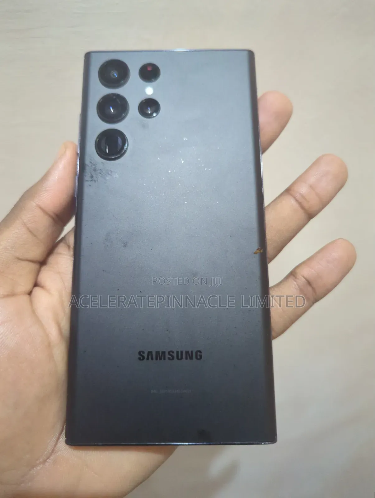 Samsung Galaxy S22 Ultra 128 GB Black