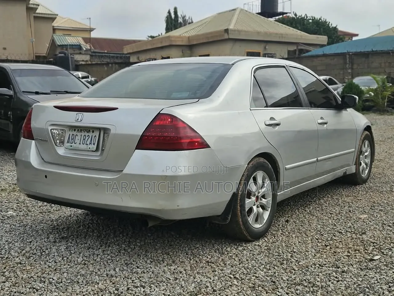 Honda Accord 2007 Silver