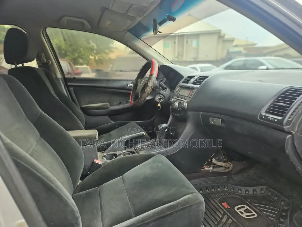 Honda Accord 2007 Silver