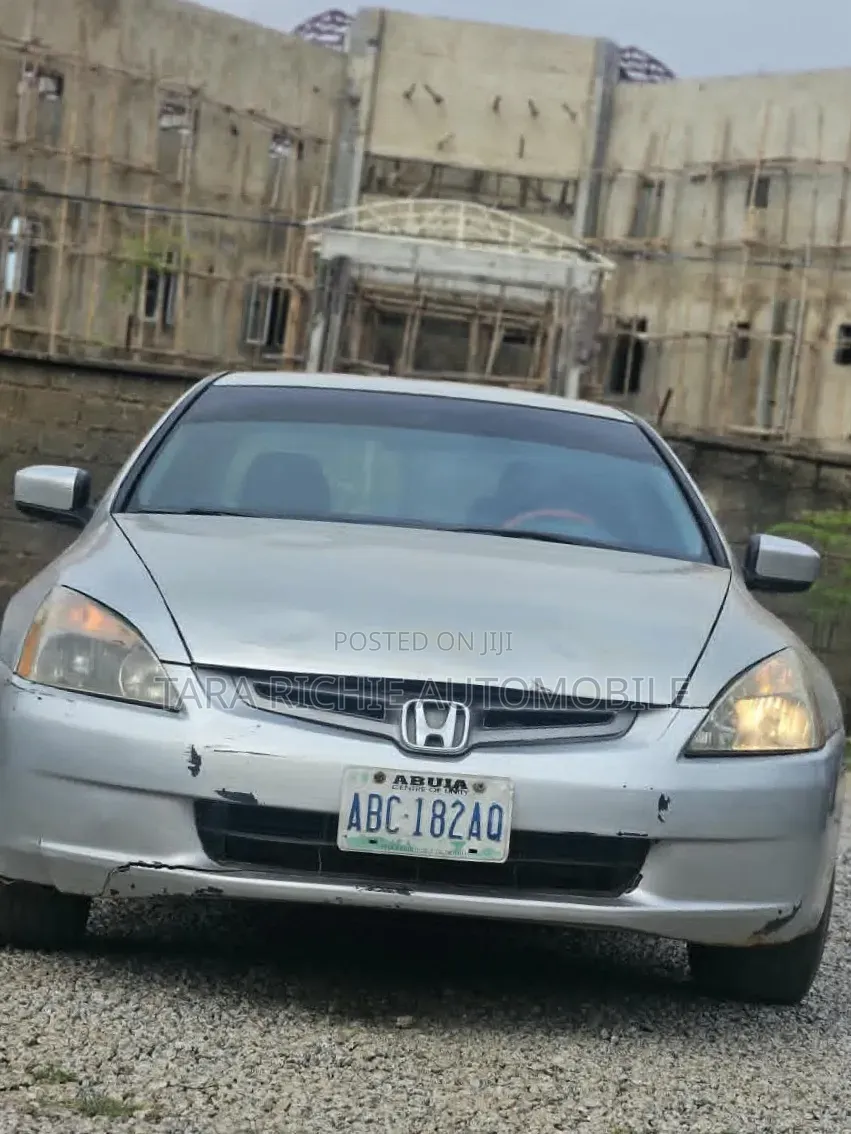 Honda Accord 2007 Silver