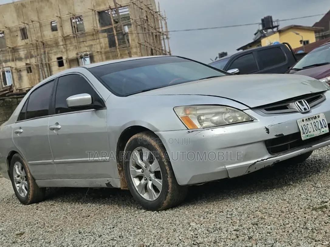 Honda Accord 2007 Silver