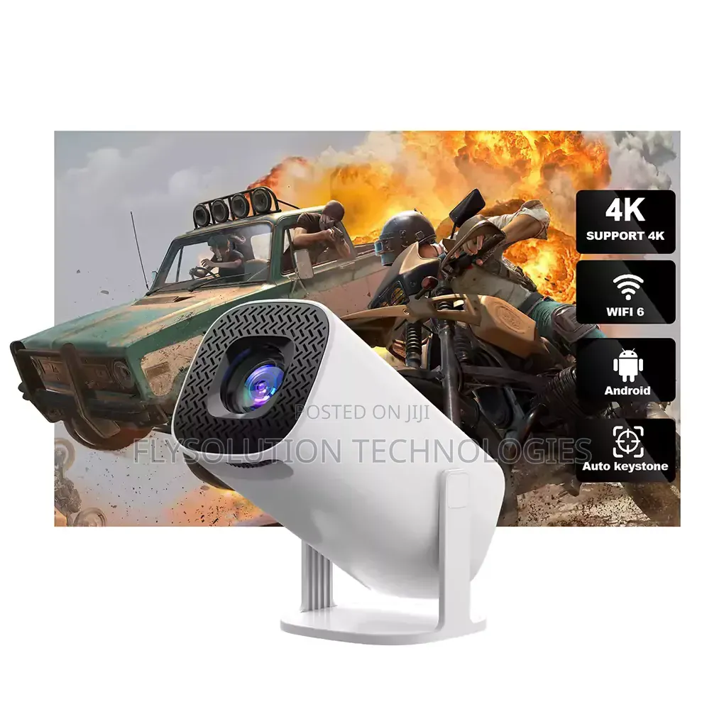 P30 Ultra Mini Smart Android 11 Portable Projector