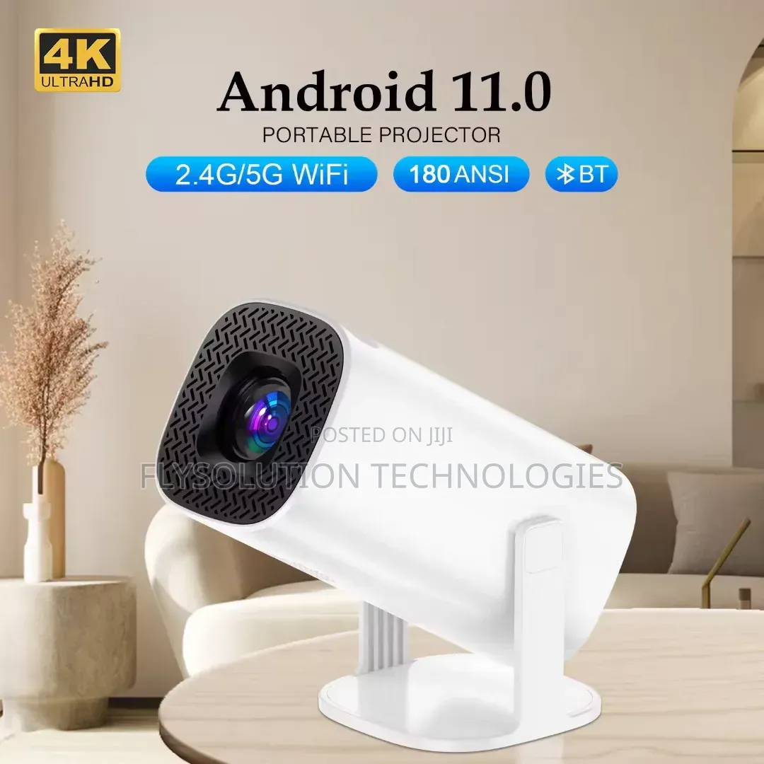 P30 Ultra Mini Smart Android 11 Portable Projector