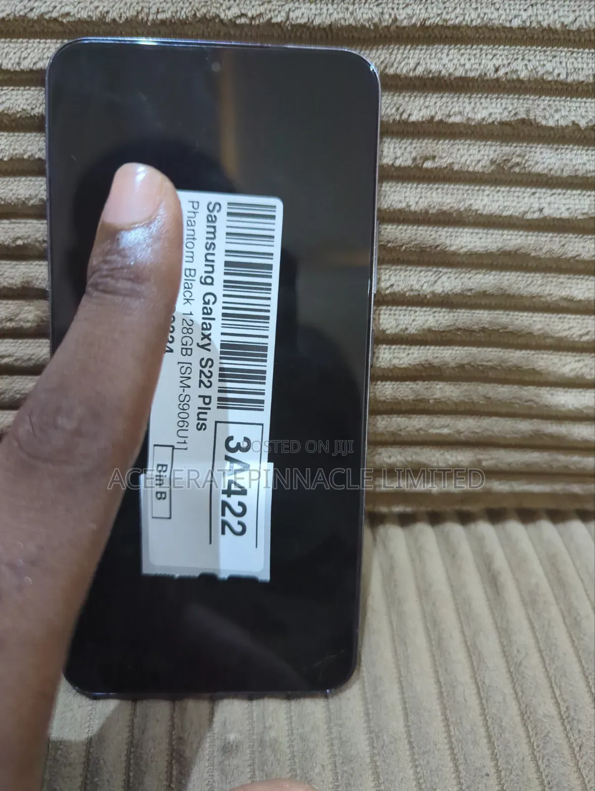 Samsung Galaxy S22+ 5G 128 GB Black