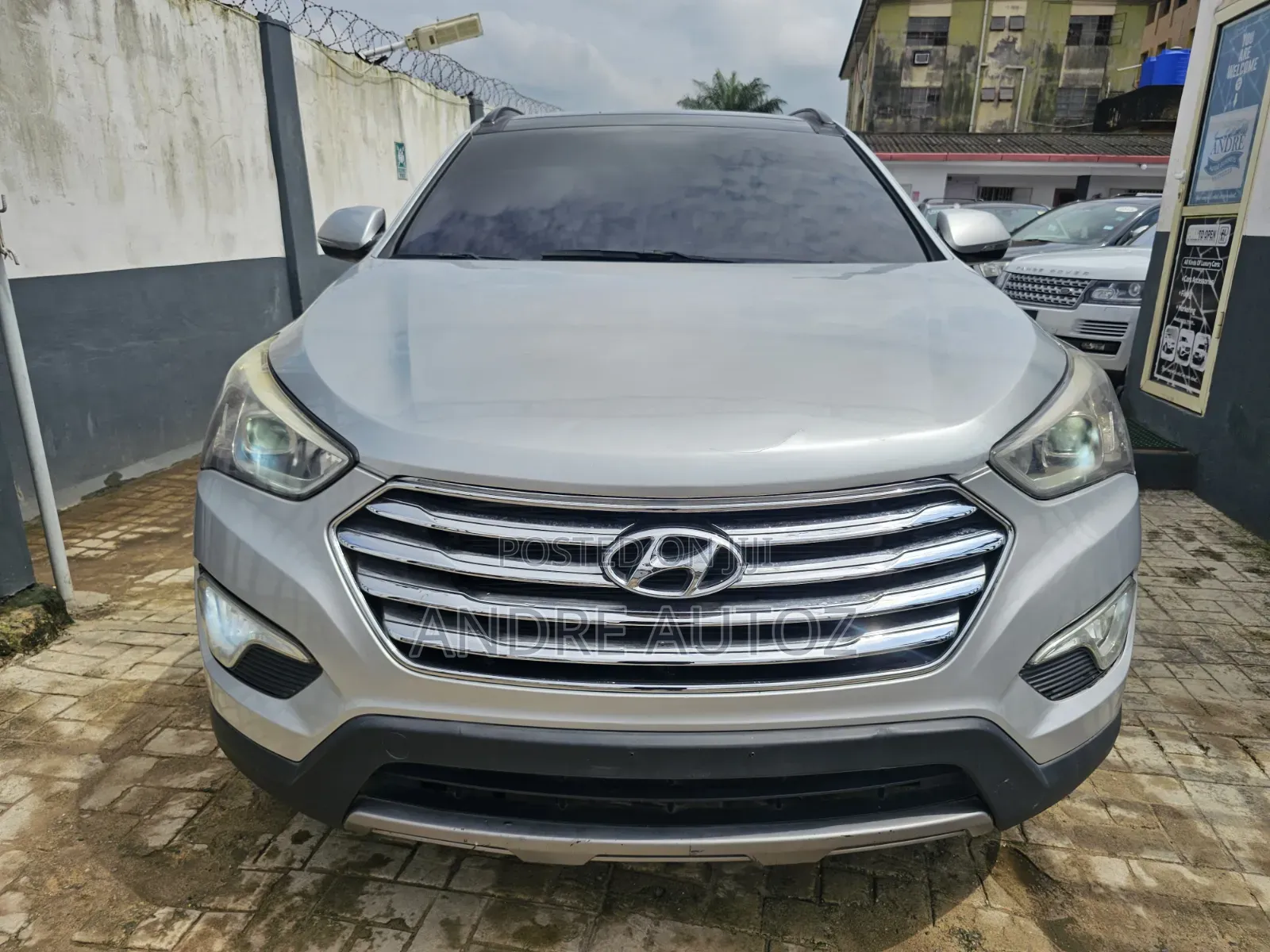 Hyundai Santa Fe 2015 Silver