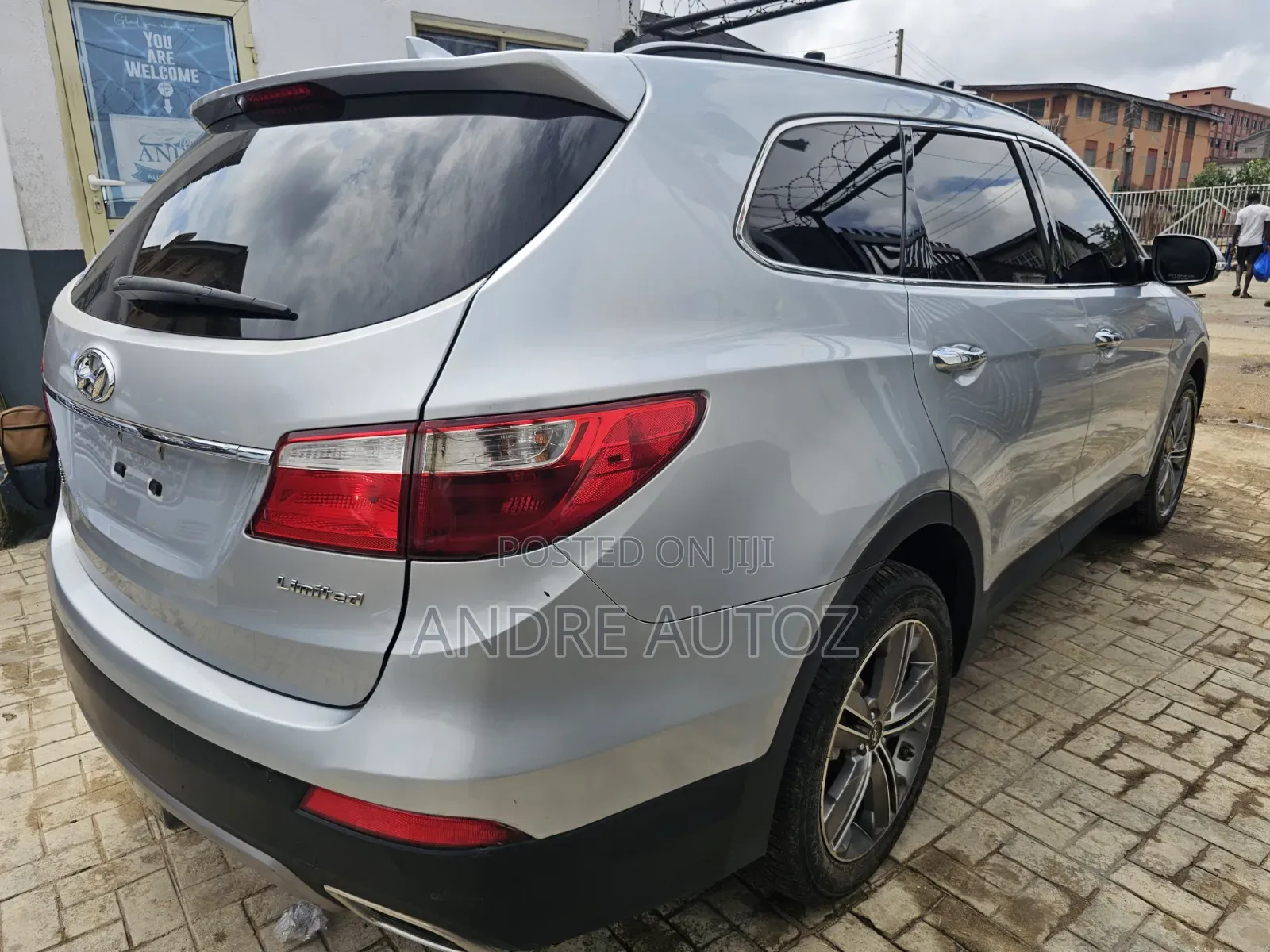 Hyundai Santa Fe 2015 Silver