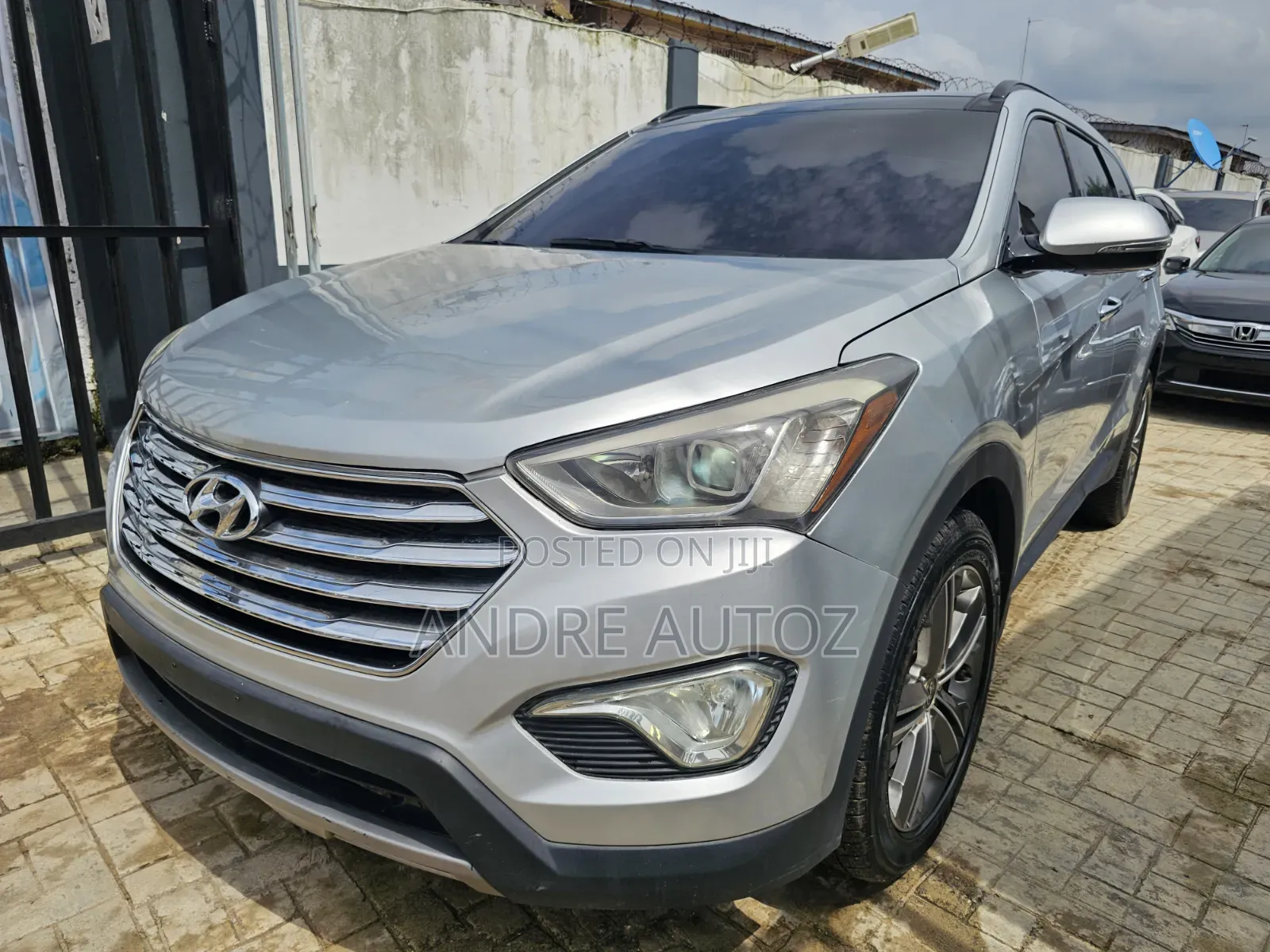 Hyundai Santa Fe 2015 Silver