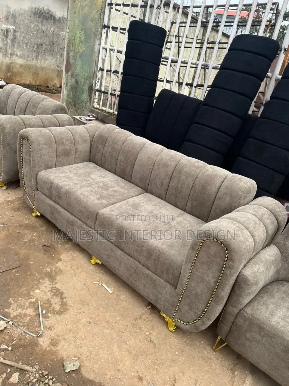Luxury Modern Sofa Set – Premium Quality | Available Now