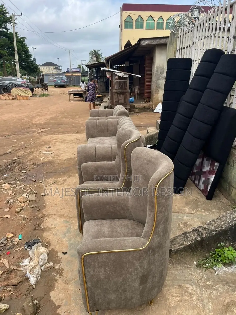 Luxury Modern Sofa Set – Premium Quality | Available Now