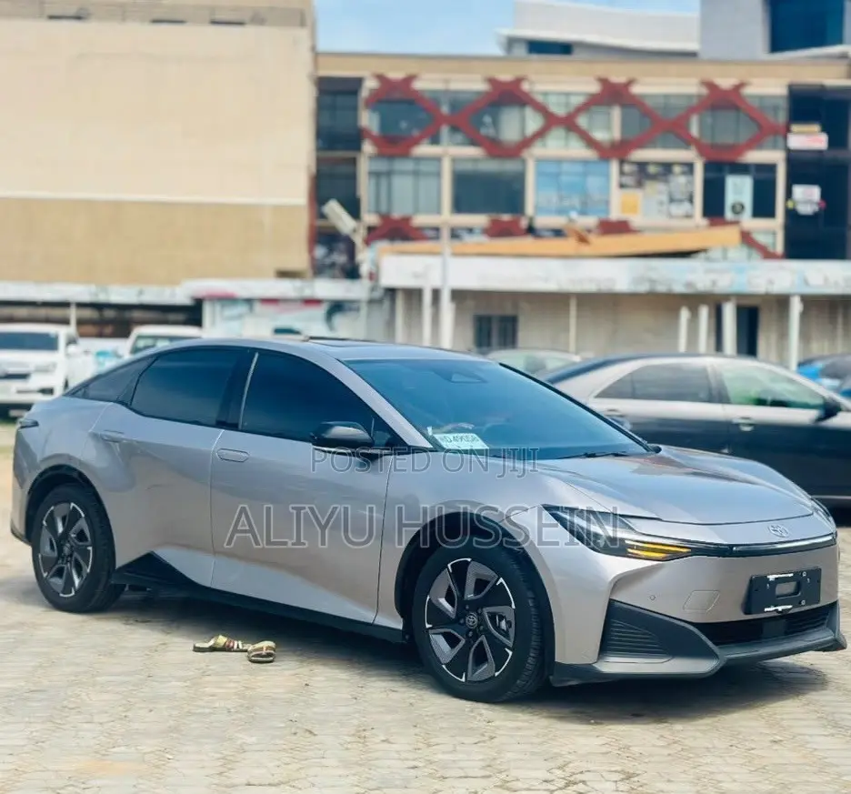 New Toyota bZ3 2025 Gray