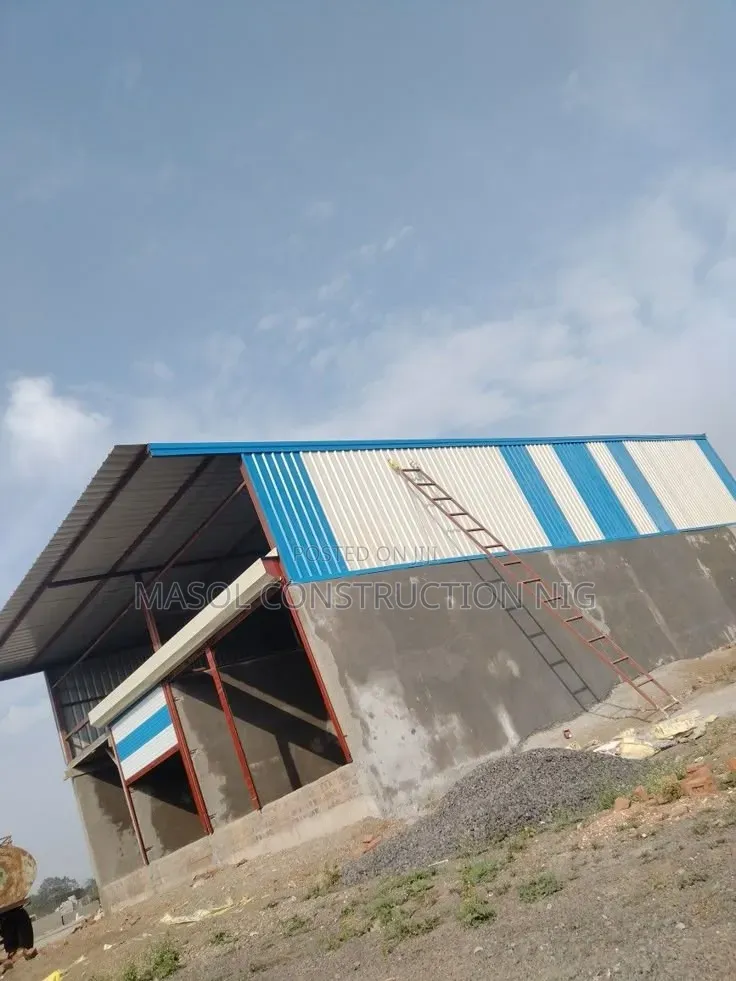 Expert Contractors for Modern Warehouse Building Projects