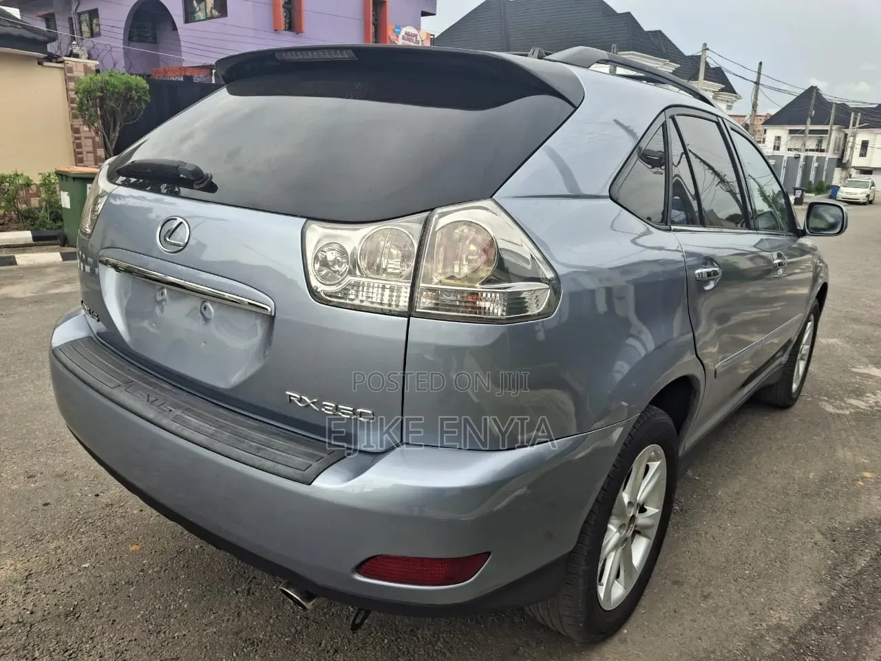 Lexus RX 350 AWD 2009 Blue