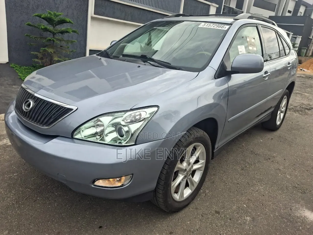 Lexus RX 350 AWD 2009 Blue