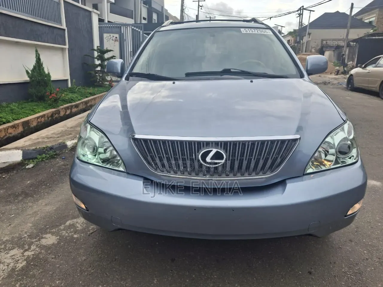 Lexus RX 350 AWD 2009 Blue