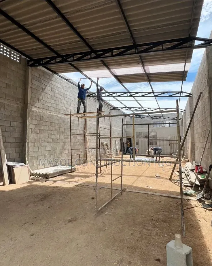 Professional Industrial Building and Warehouse Construction