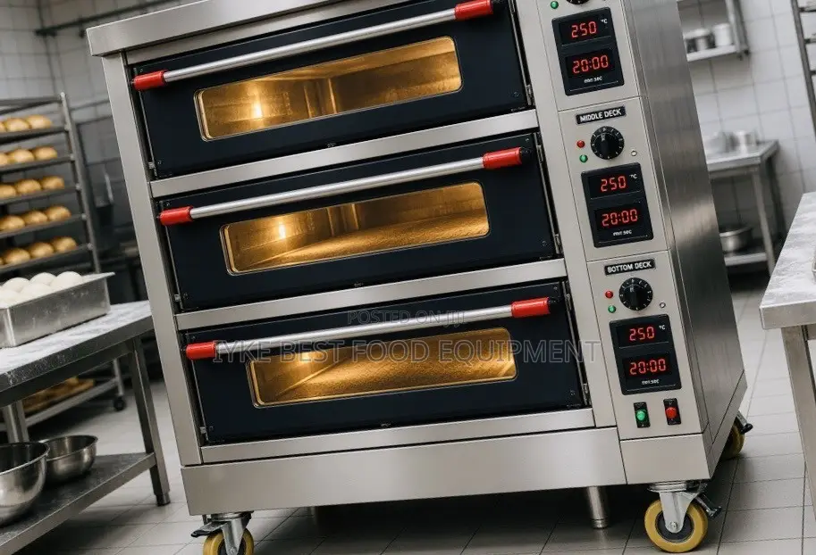 9 Tray Electric Oven