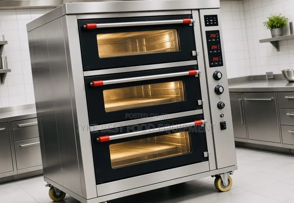 9 Tray Electric Oven
