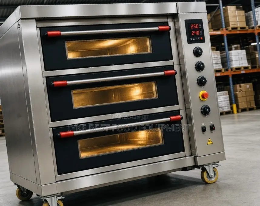 9 Tray Electric Oven