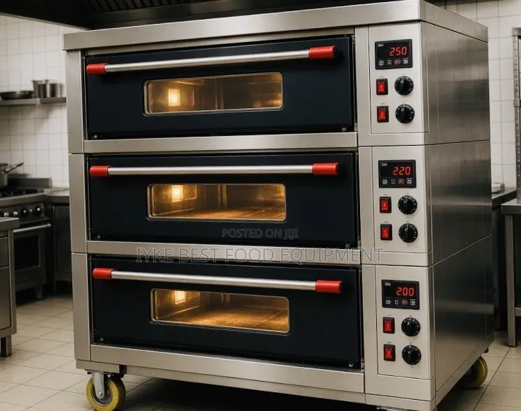 9 Tray Electric Oven