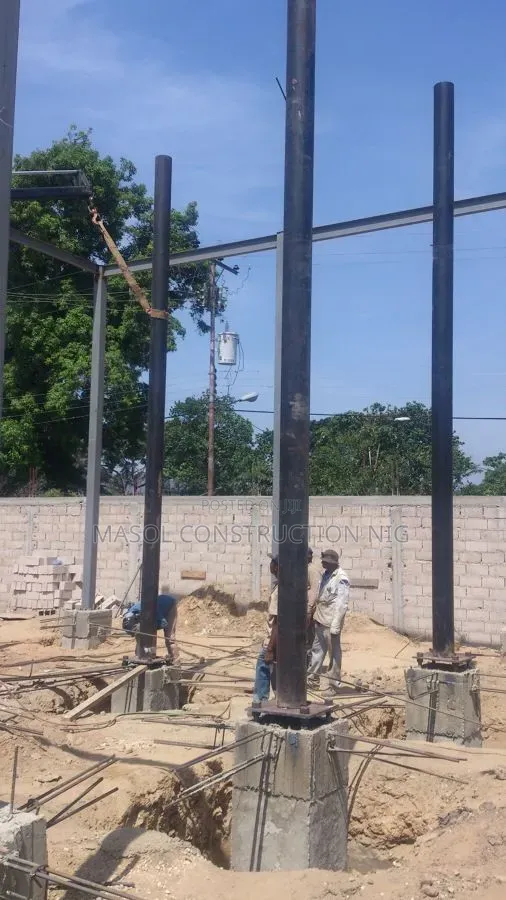 Professional Structural Steel Fabrication and Installation Services