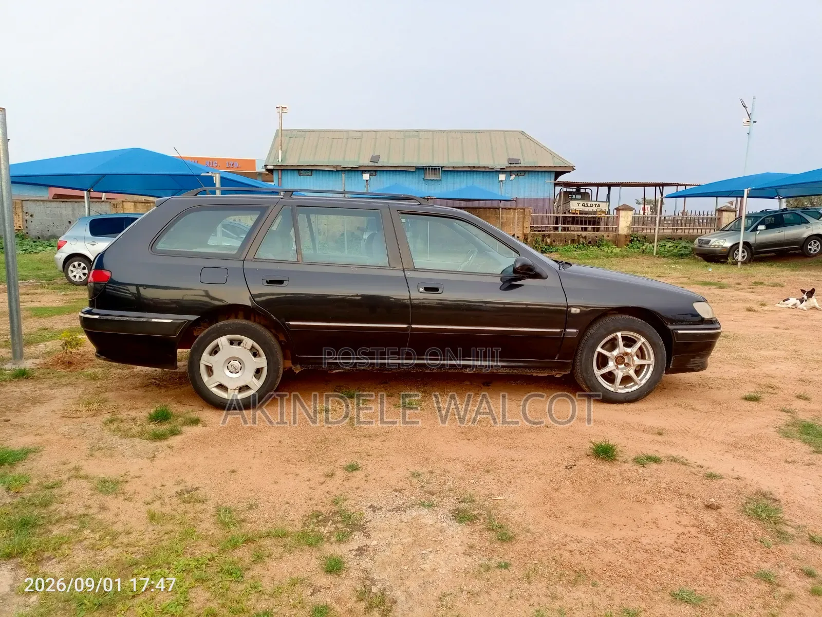 Peugeot 406 2004 Black
