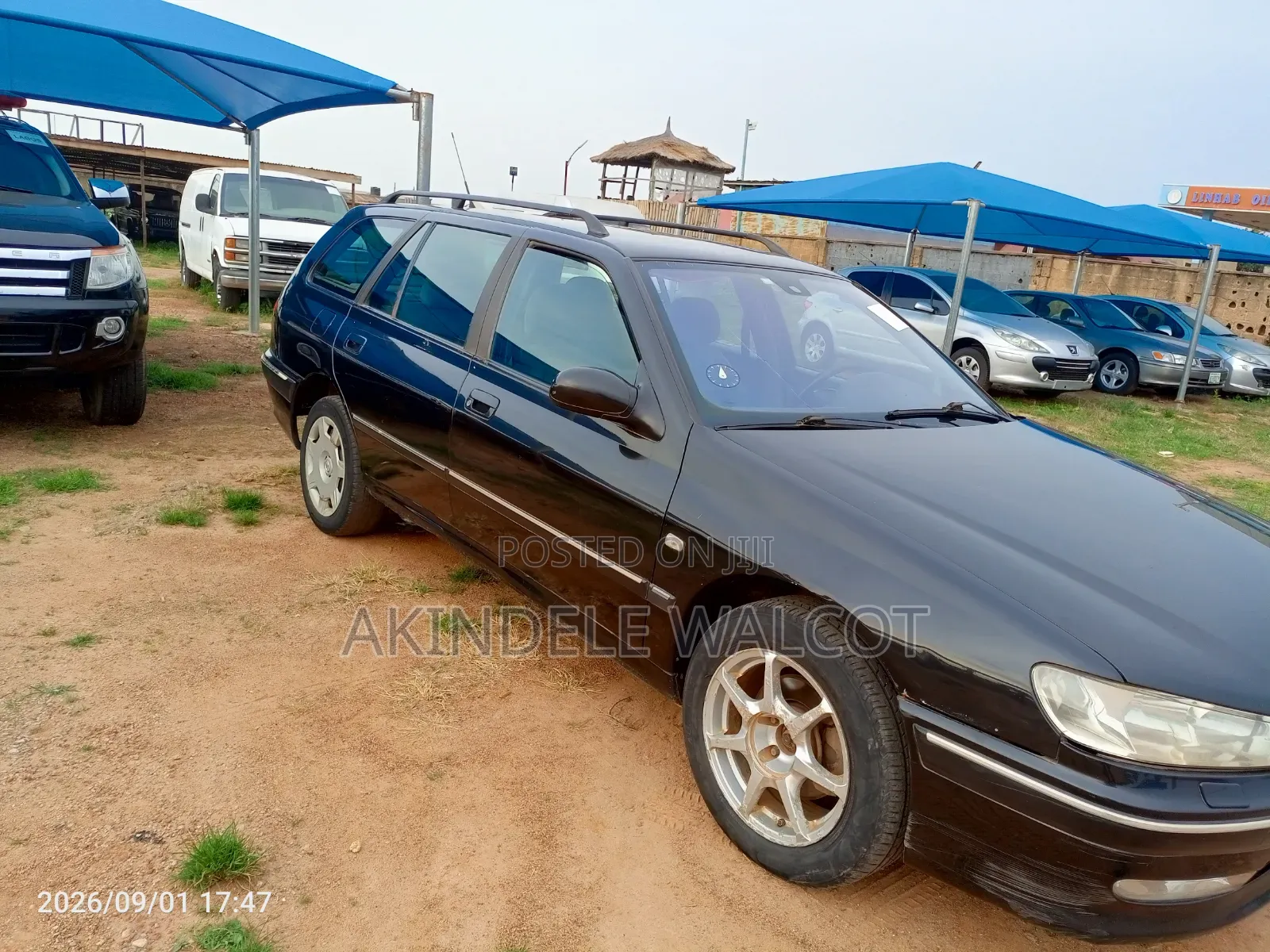 Peugeot 406 2004 Black