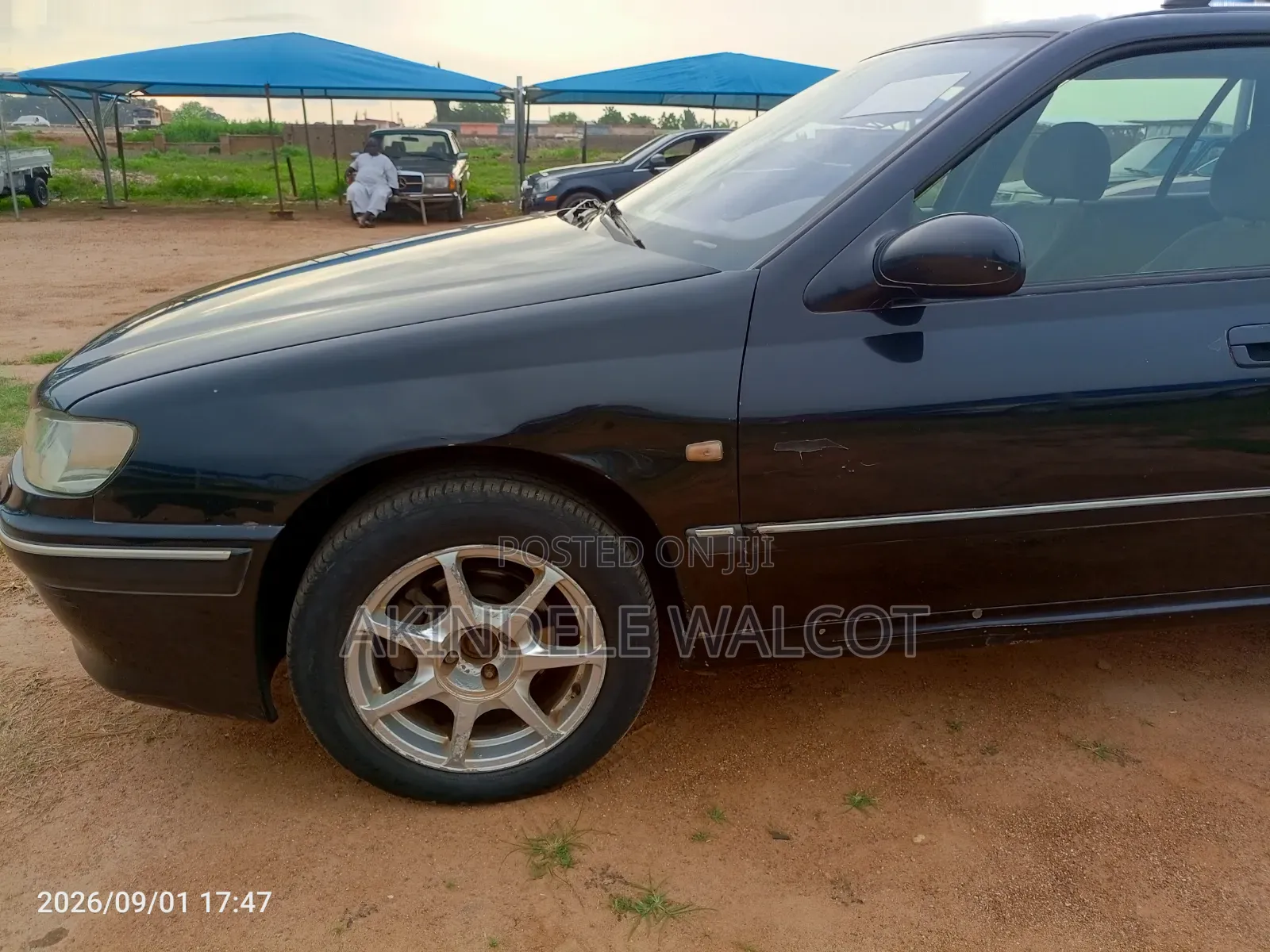 Peugeot 406 2004 Black