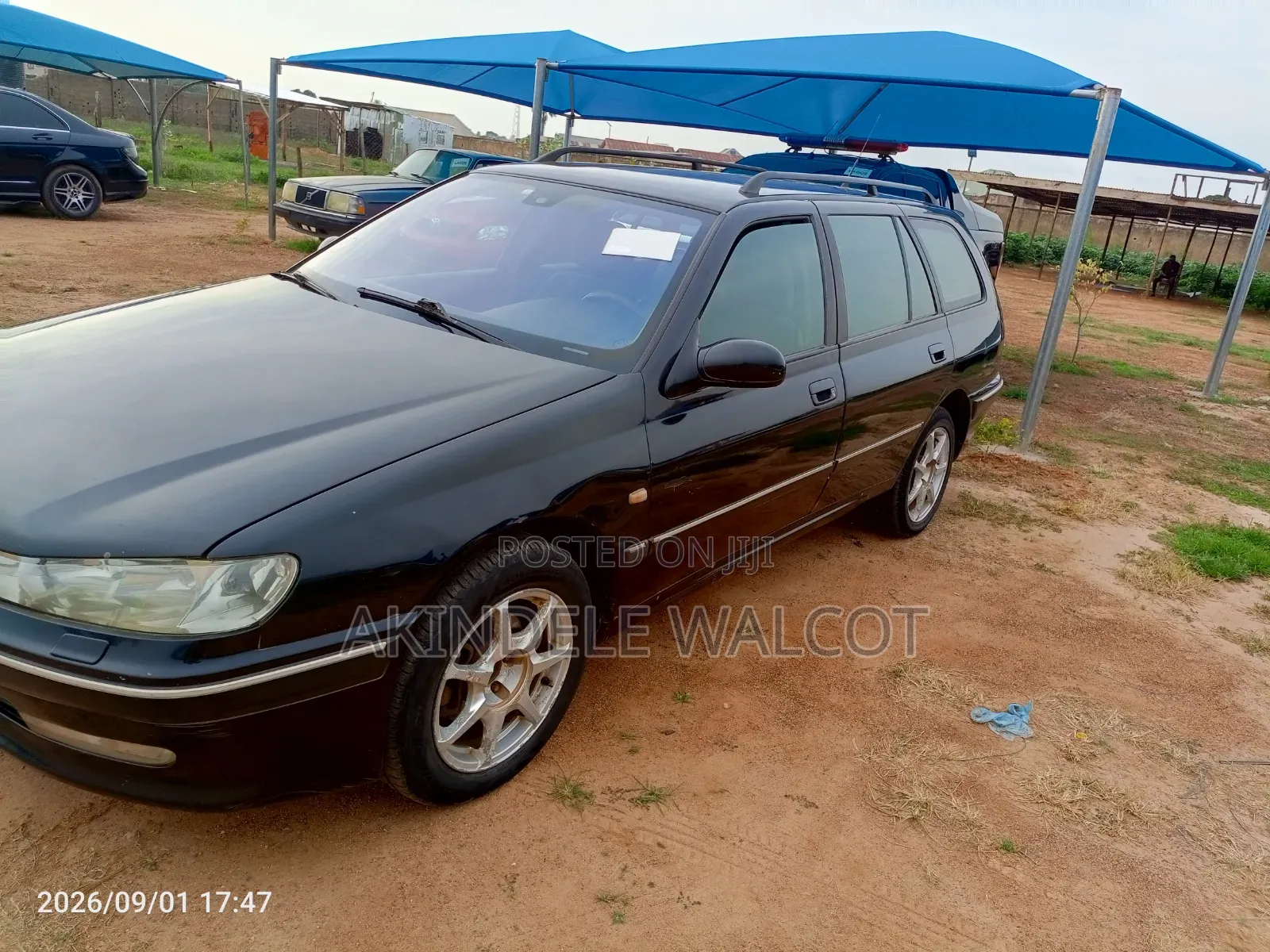 Peugeot 406 2004 Black