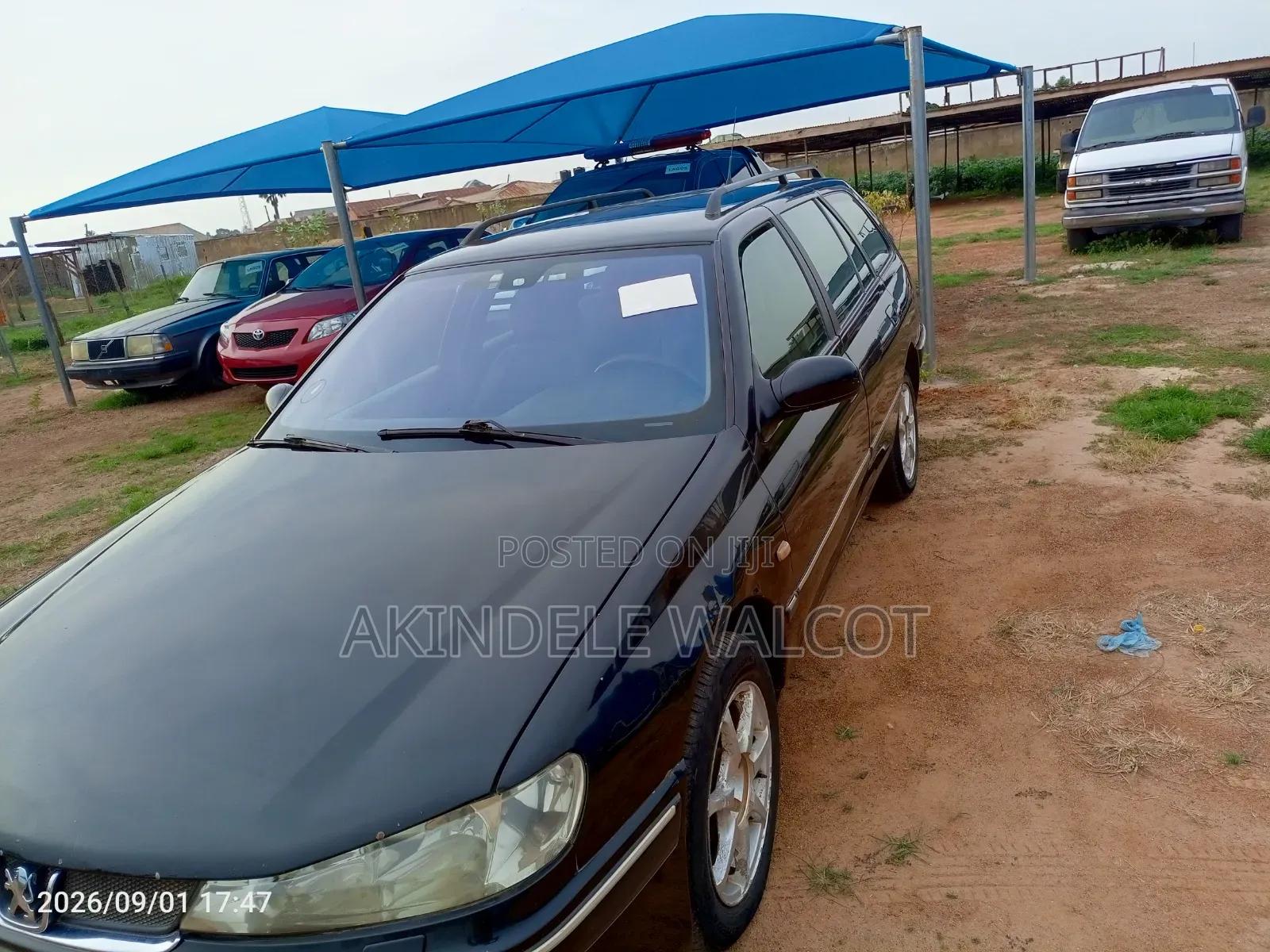 Peugeot 406 2004 Black