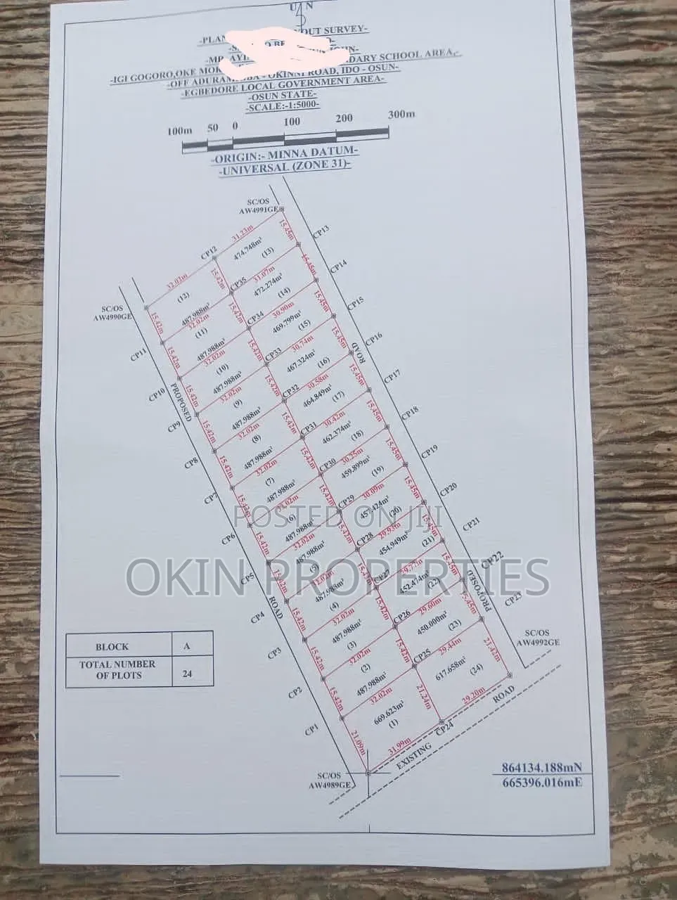 Plots of Land at Adeleke Estate Okemokin Osogbo