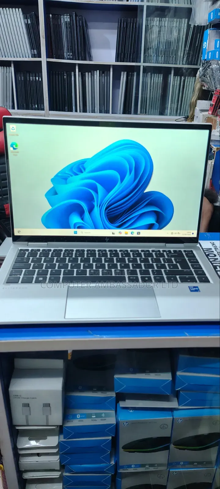 Laptop HP EliteBook 1040 G8 32GB Intel Core i7 SSD 256GB