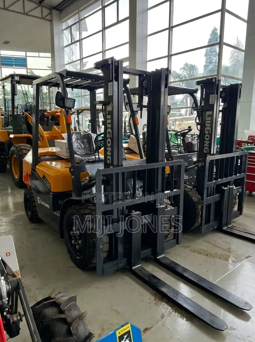 Brand New LiuGong 3.5 Ton Diesel Forklift - 2025 Model*