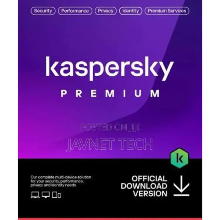 Kaspersky Premium 1 Years 5/10/20 Devices