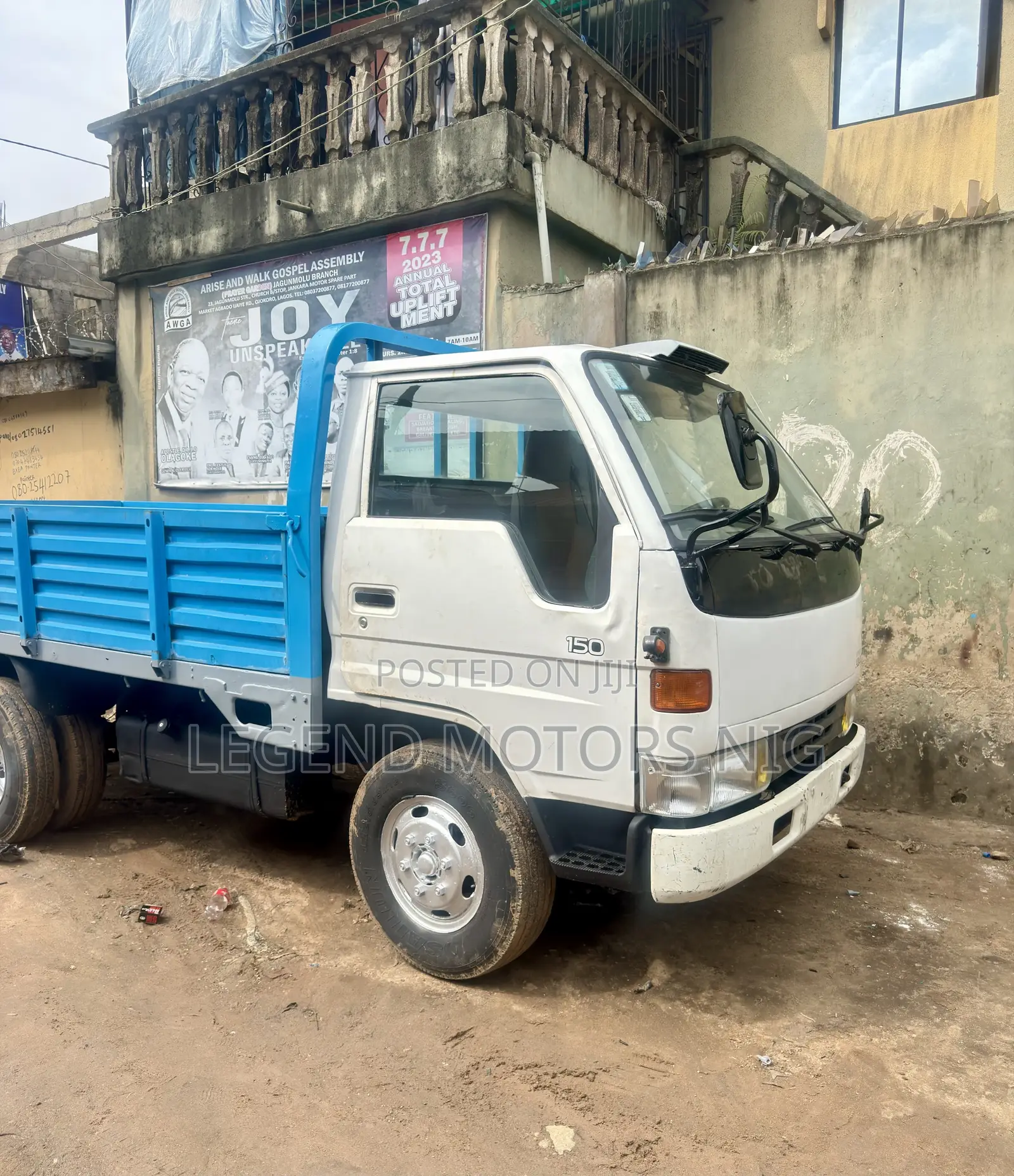 Toyota Dyna 150 Six Tyres Manual Drive