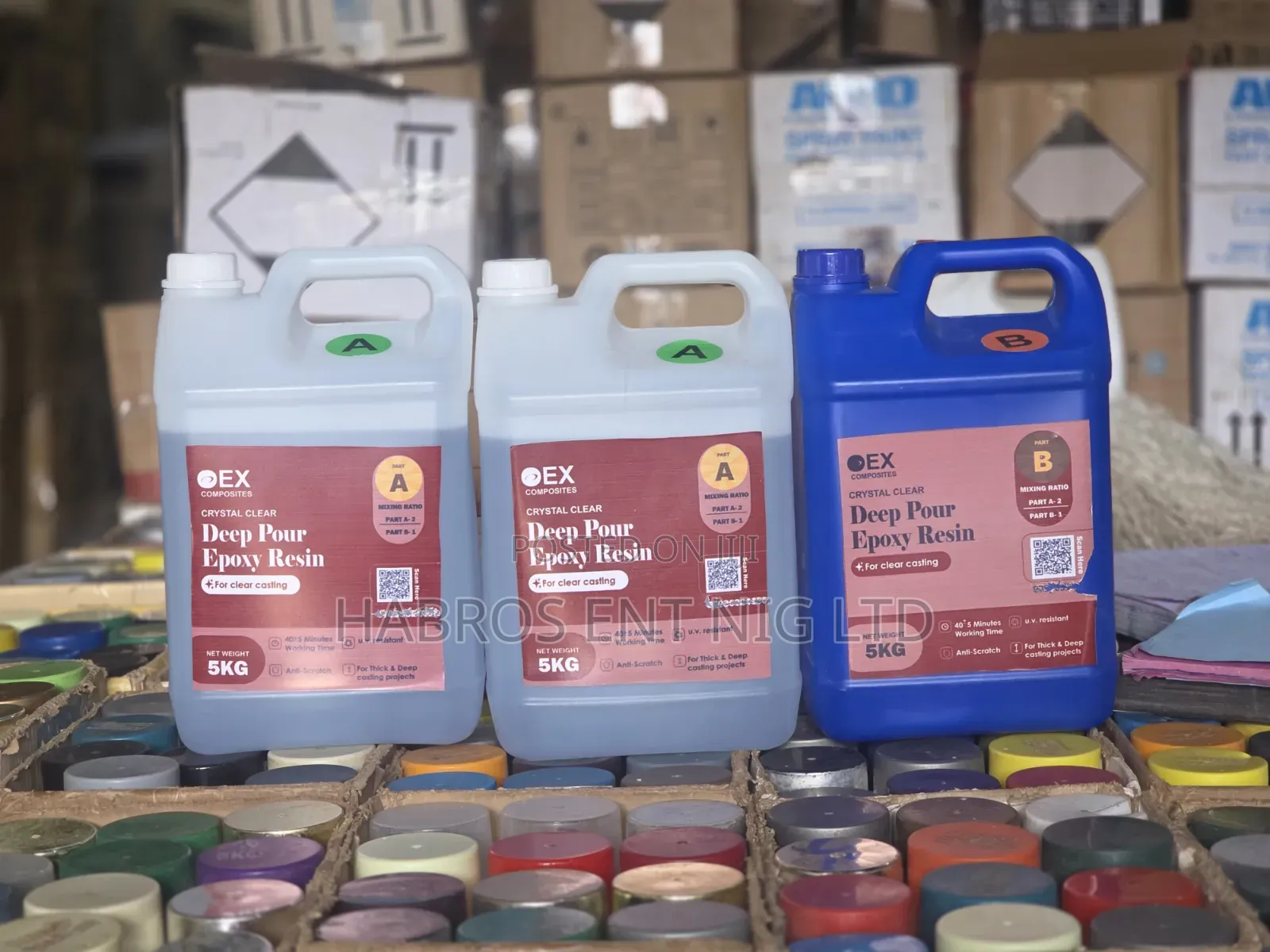 Epoxy Resin and Hardener