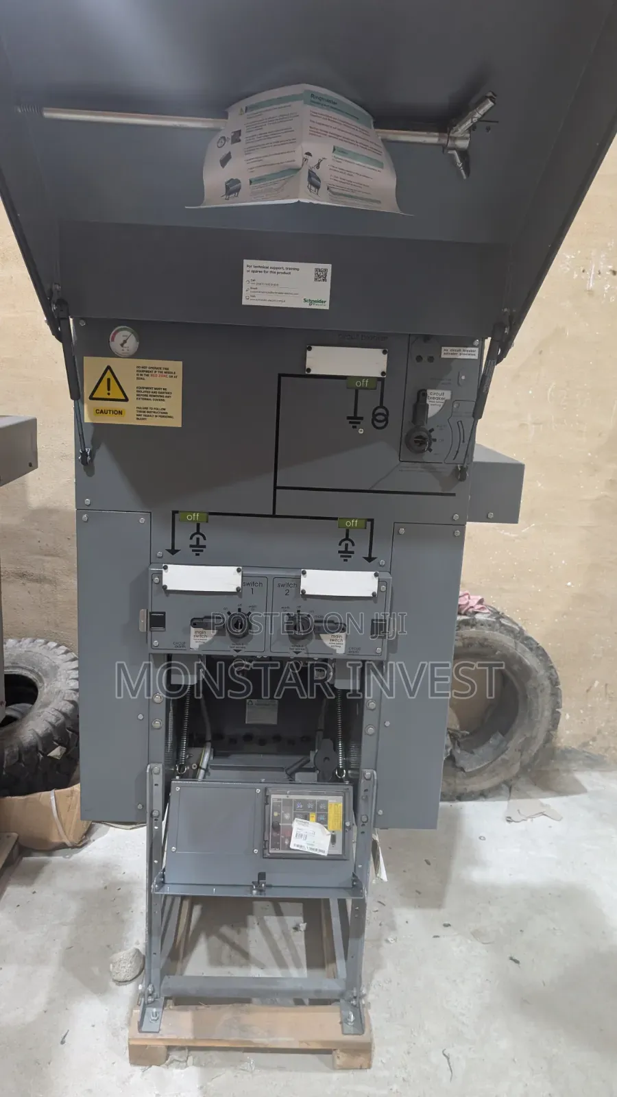 Rmu Breaker