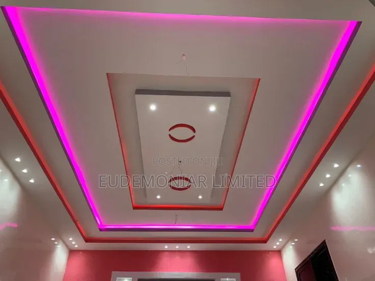 Elegant POP Ceiling Construction