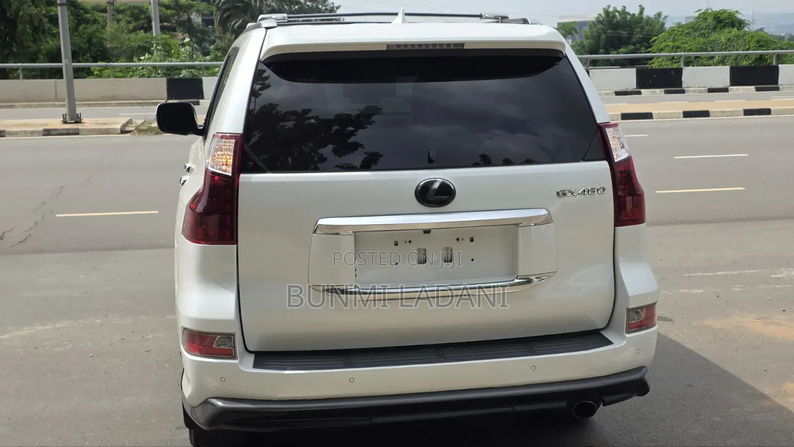 Lexus GX 460 Luxury 2020 White