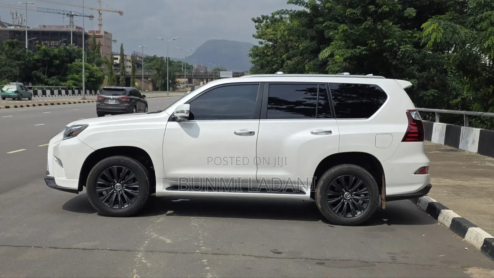 Lexus GX 460 Luxury 2020 White