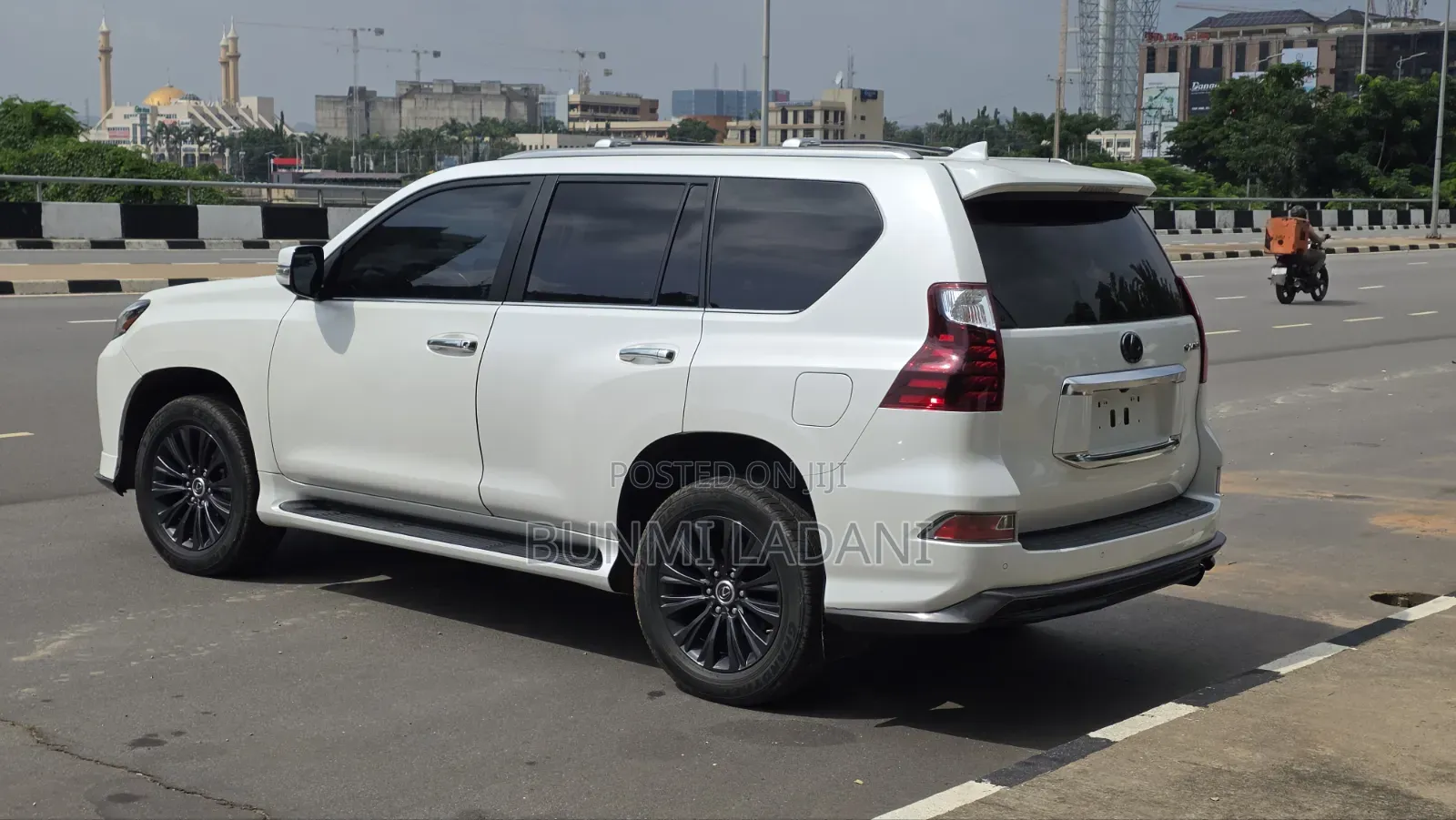 Lexus GX 460 Luxury 2020 White