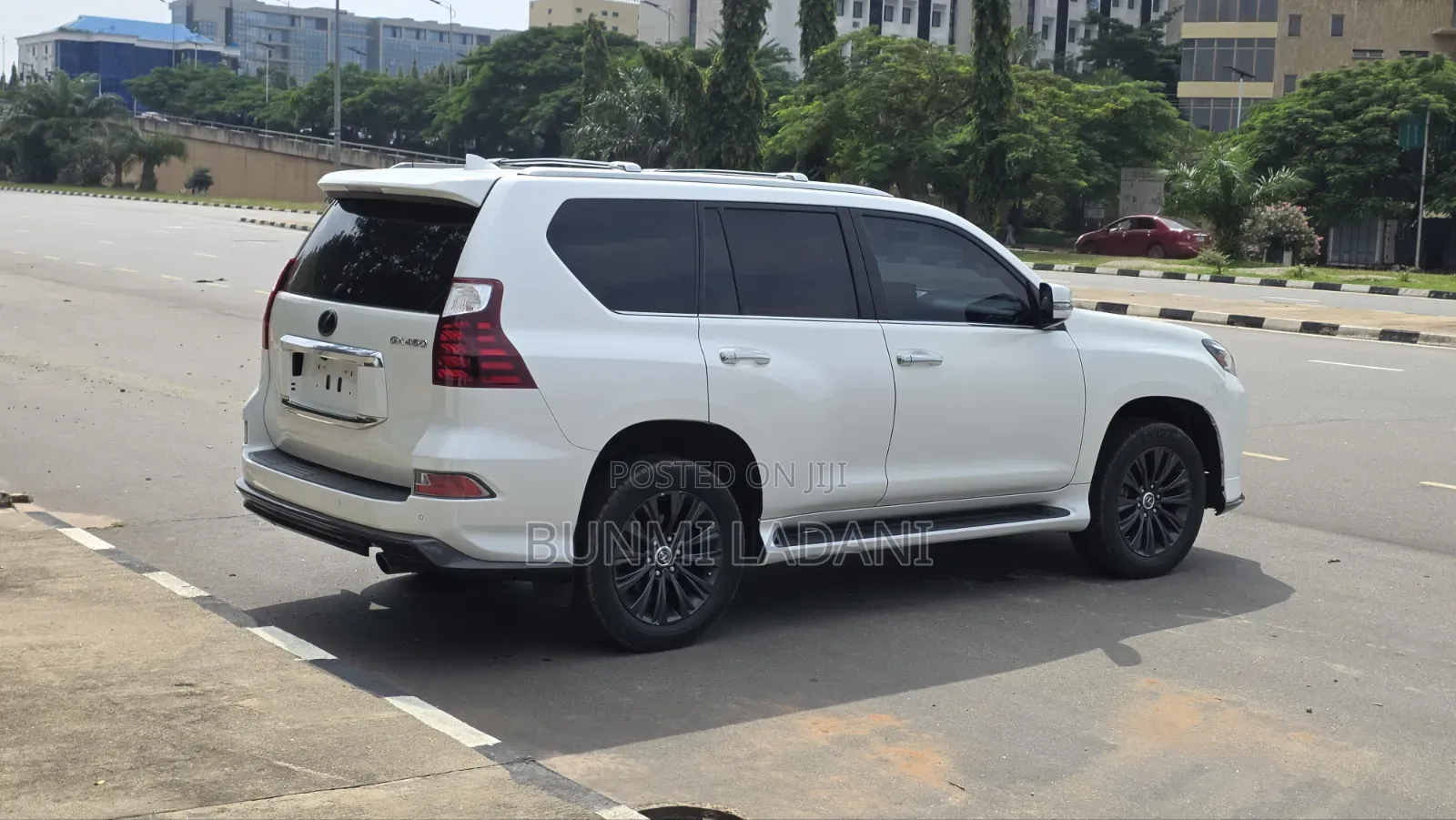 Lexus GX 460 Luxury 2020 White