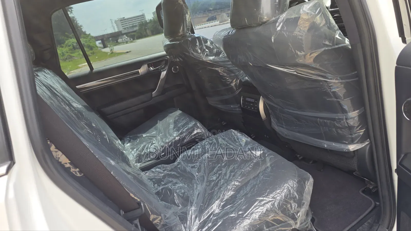 Lexus GX 460 Luxury 2020 White