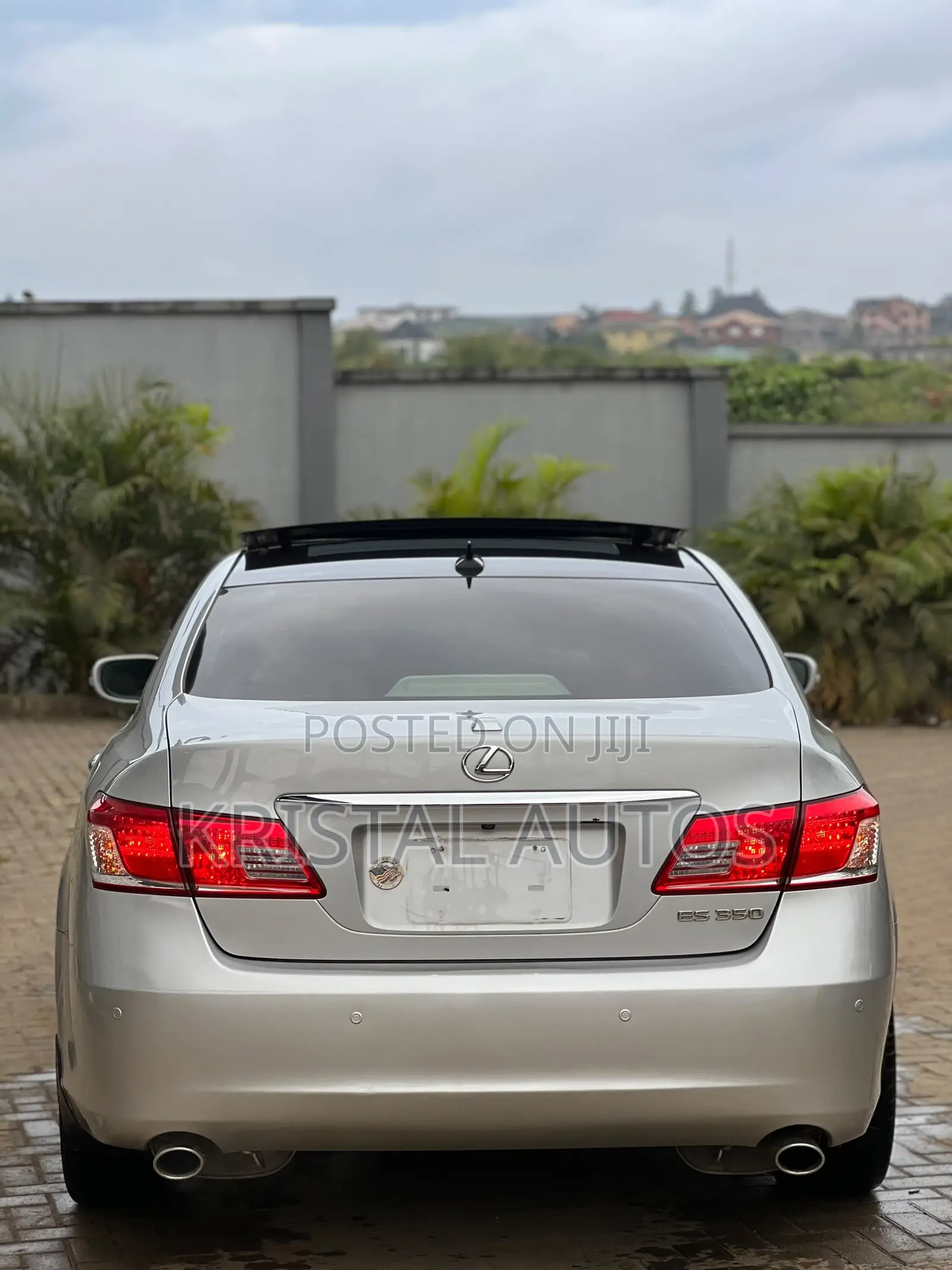 Lexus ES 350 2012 Silver