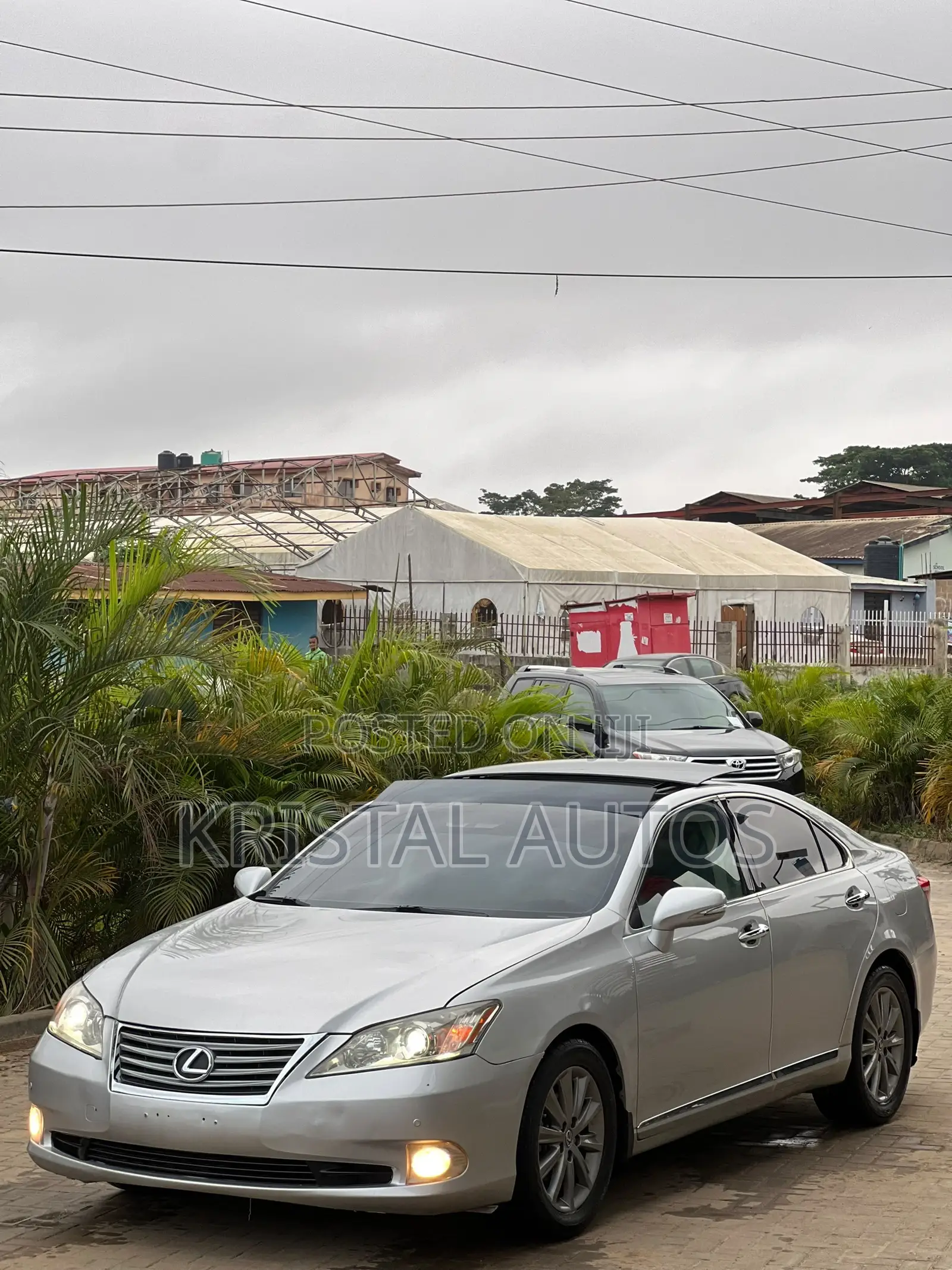 Lexus ES 350 2012 Silver