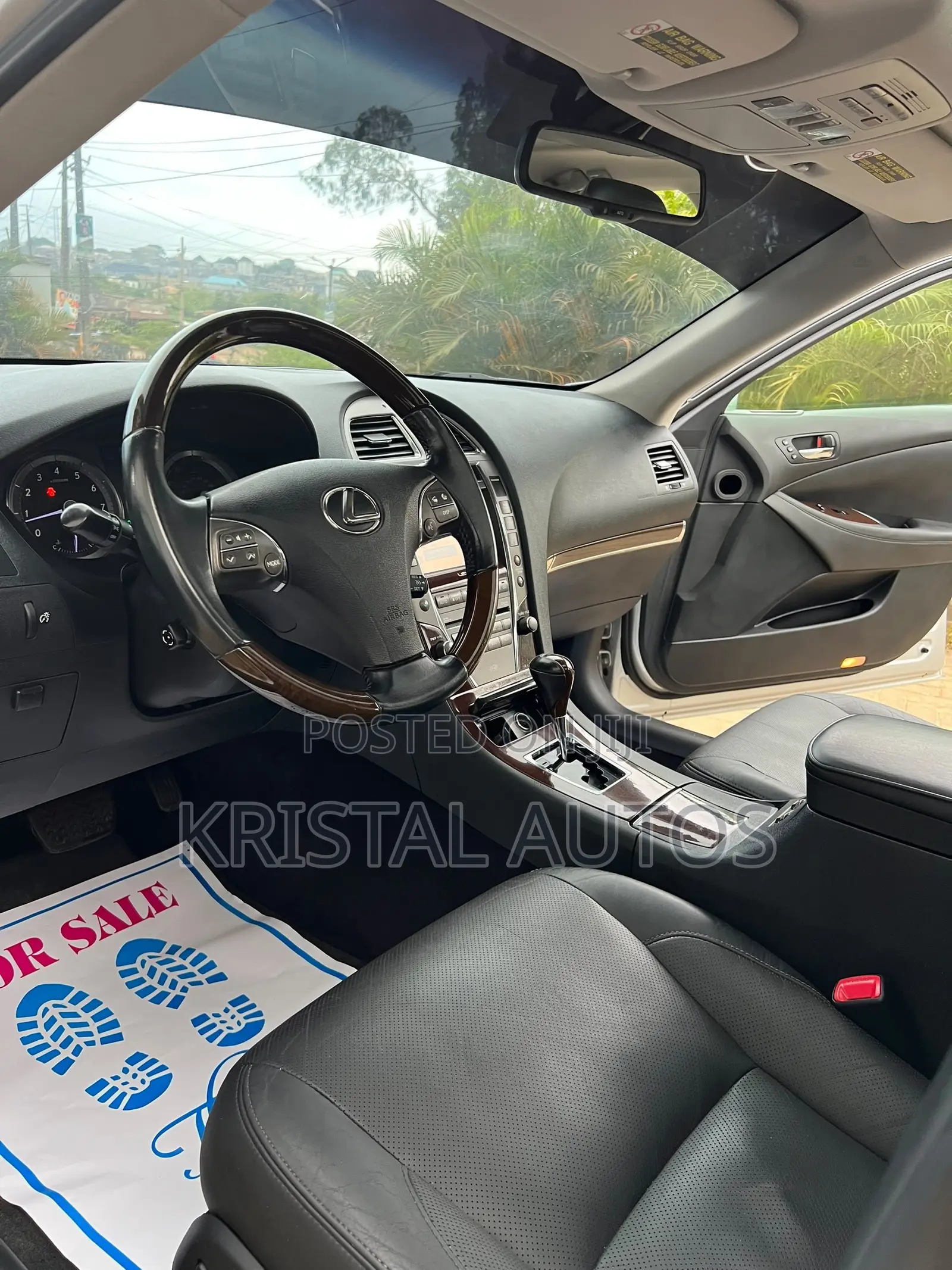 Lexus ES 350 2012 Silver