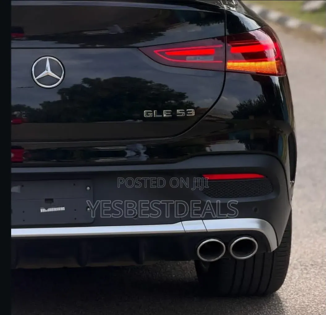 New Mercedes-Benz GLE-Class AMG GLE 53 AWD 2025 Black